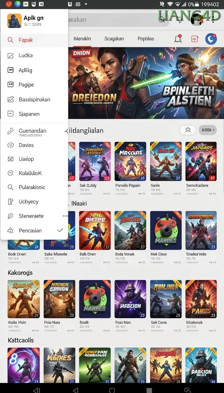 Screenshot Flodder 1