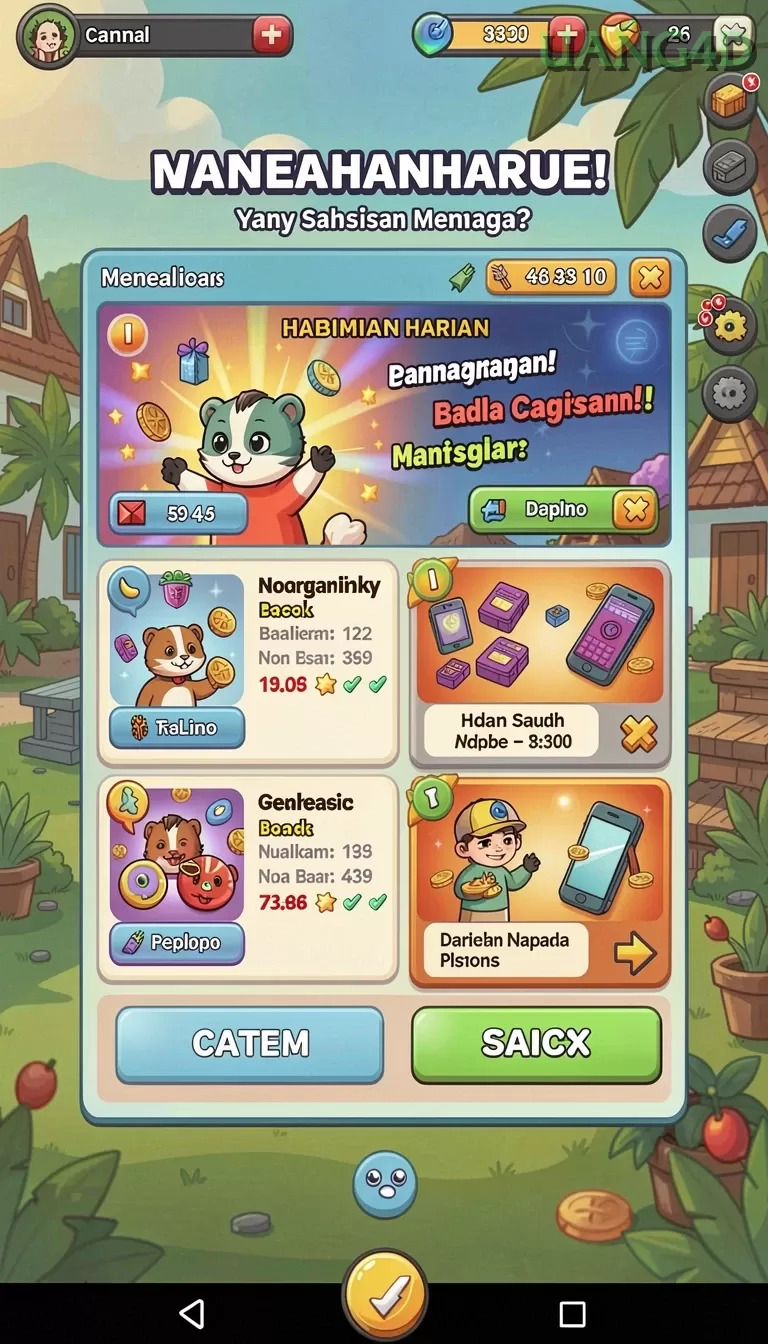 Screenshot Candy Jar Clusters 1