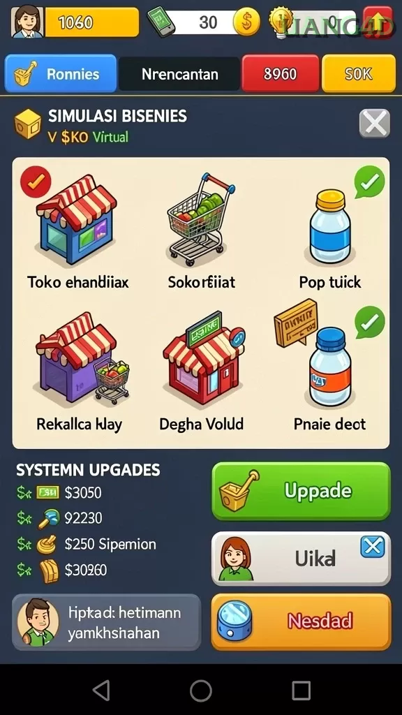 Screenshot Piggies And The Bank LuckyTap 1