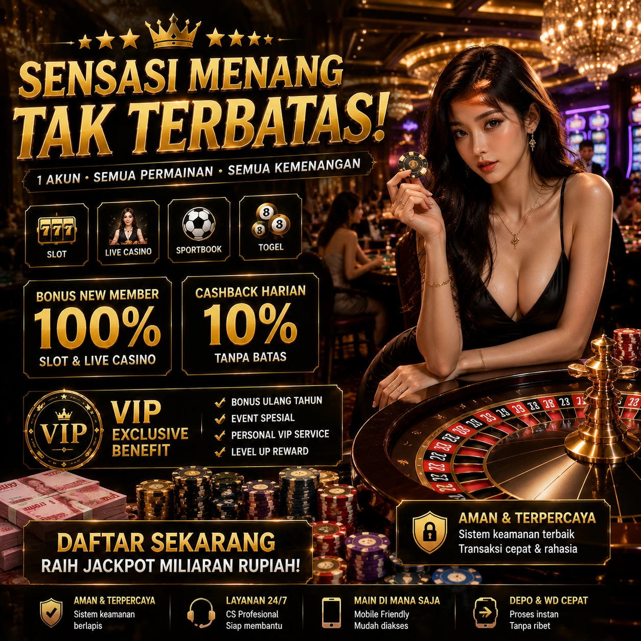 Pengalaman Bermain yang Menarik di uang4d