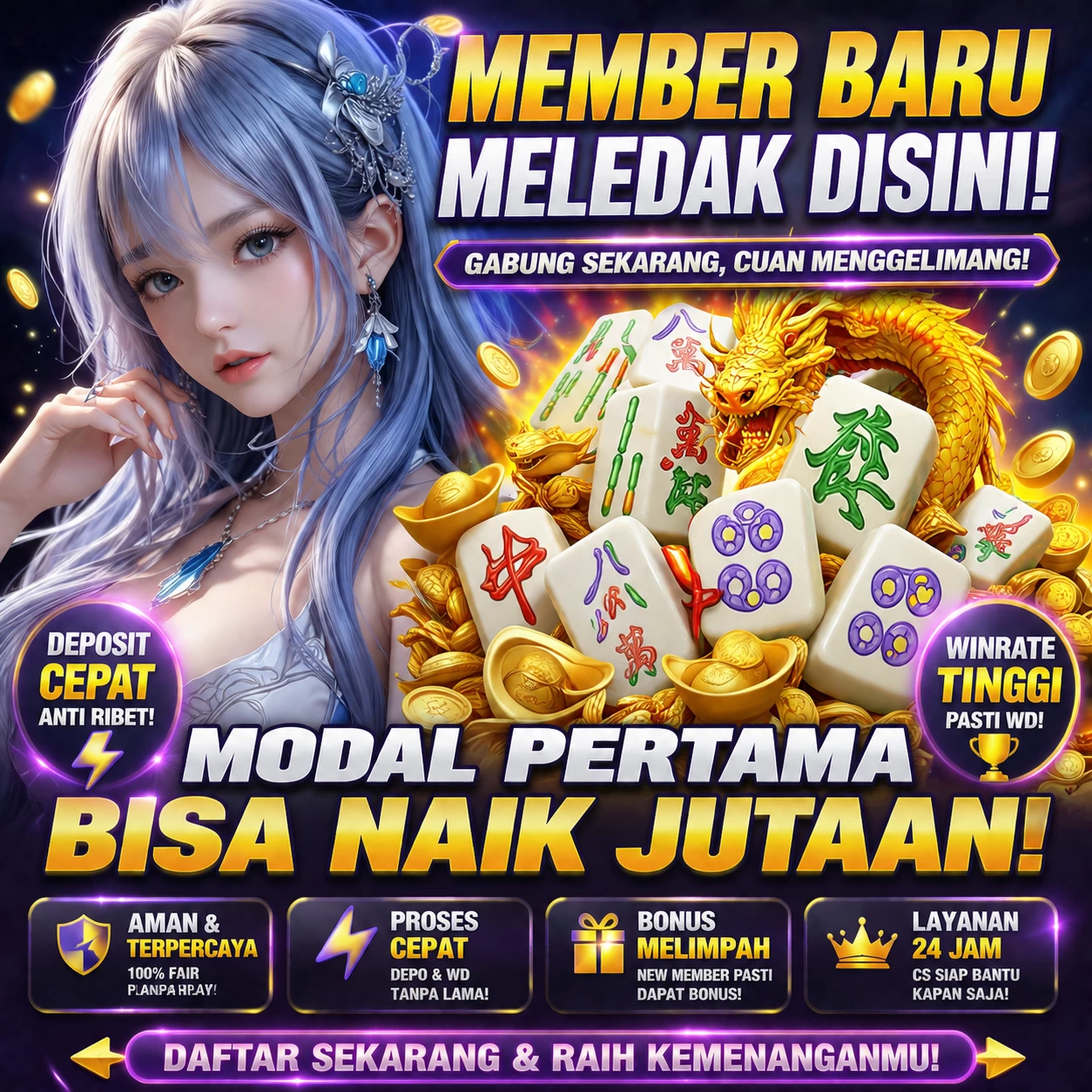 Keberagaman Permainan di uang4d untuk Semua Kalangan
