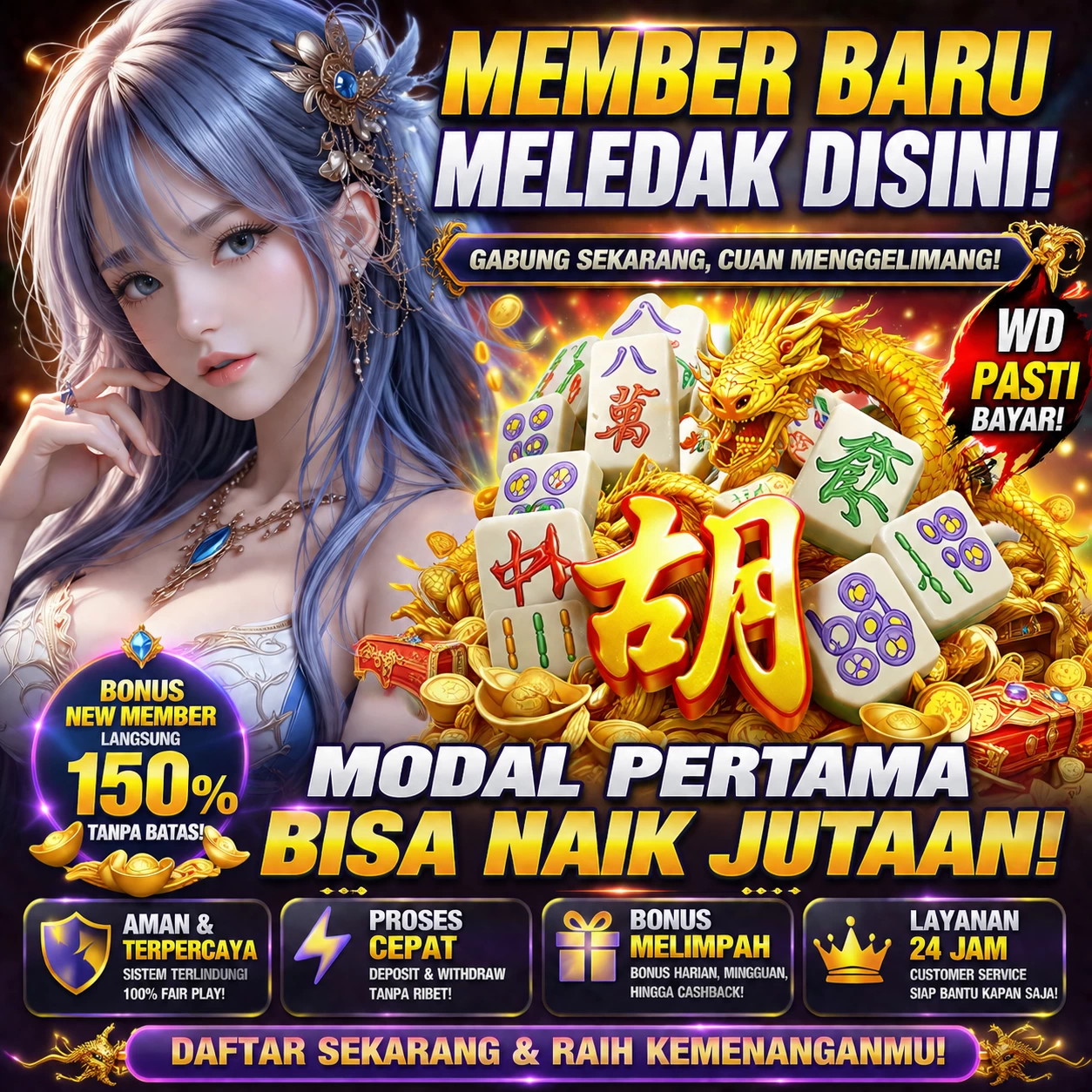 Kelebihan dan Kekurangan Bermain di uang4d