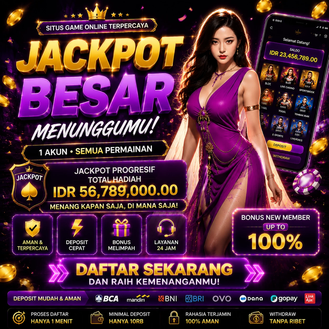 Ulasan Fitur Terbaik yang Ditawarkan uang4d