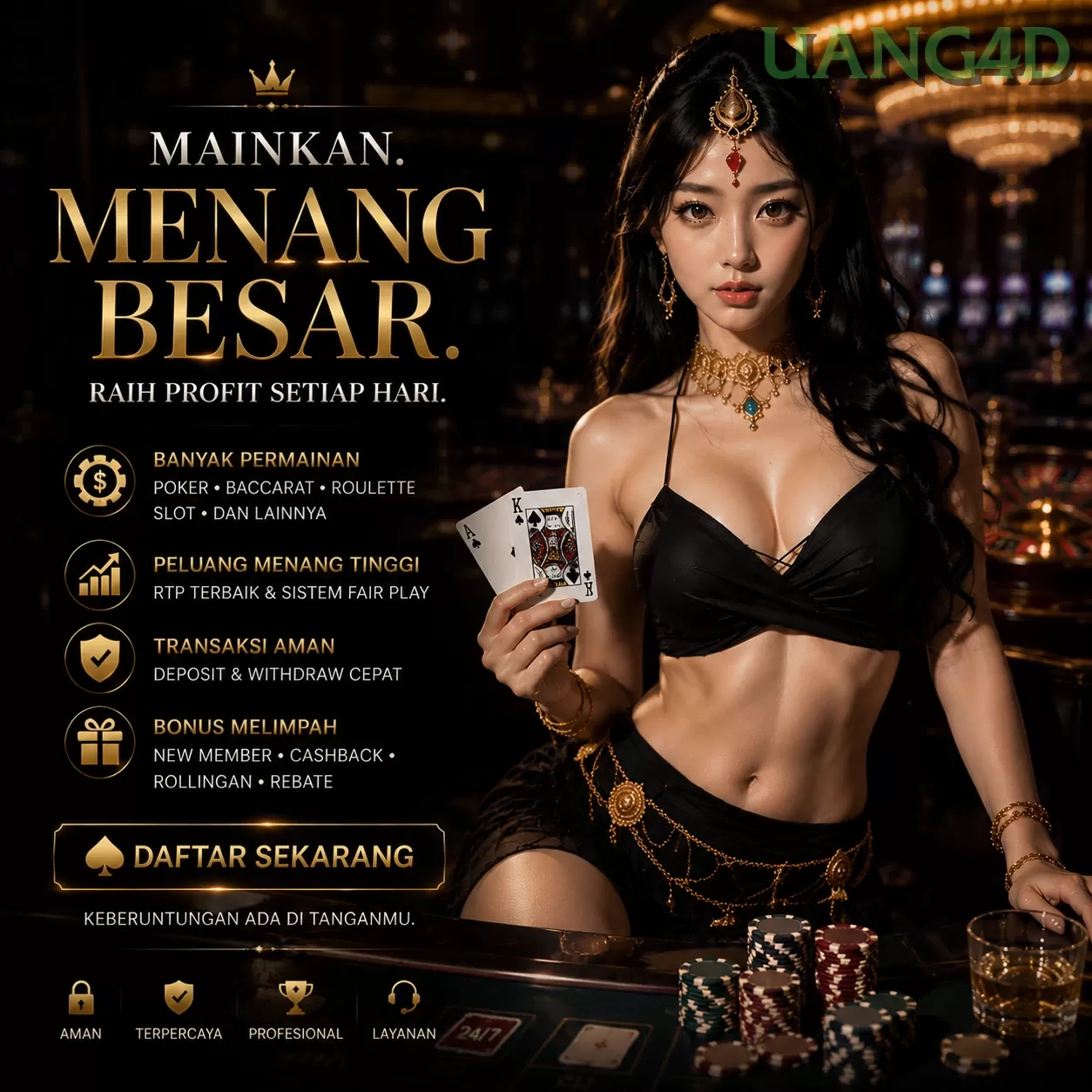 Keamanan Transaksi di uang4d yang Perlu Diketahui