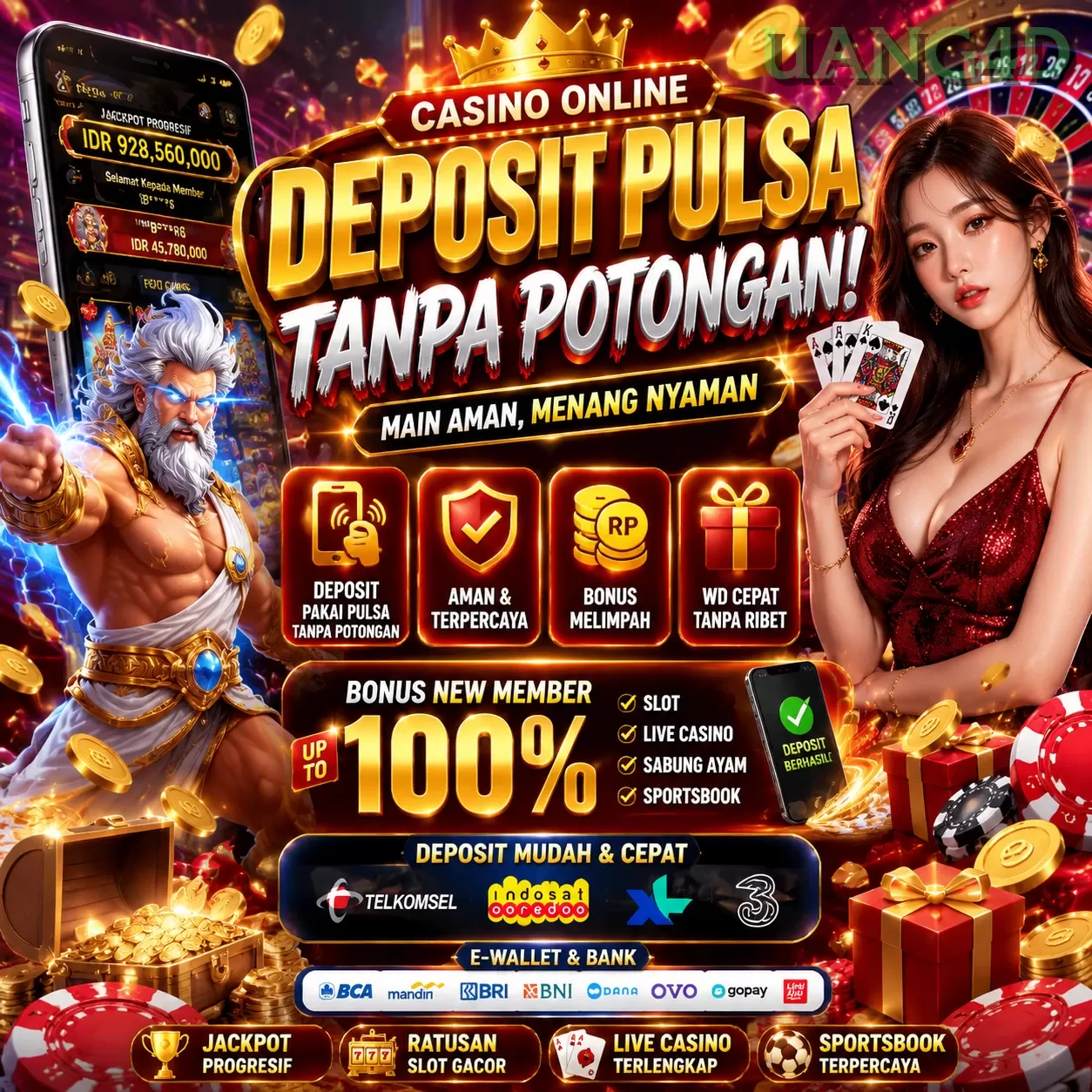 Bagaimana uang4d Menawarkan Pengalaman Bermain yang Optimal